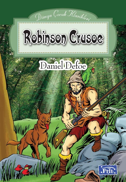 Dünya Çuk Klasikleri Dizisi Robinson Crusoe ürün görseli 1