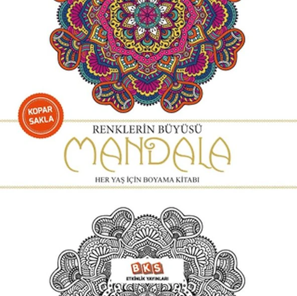 Renklerin Büyüsü - Mandala ürün görseli 1