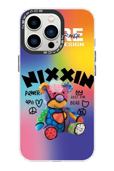 Newface Apple iPhone 14 Pro Max Kılıf Estoril Desenli Kapak - Estoril - 11 ürün görseli 1