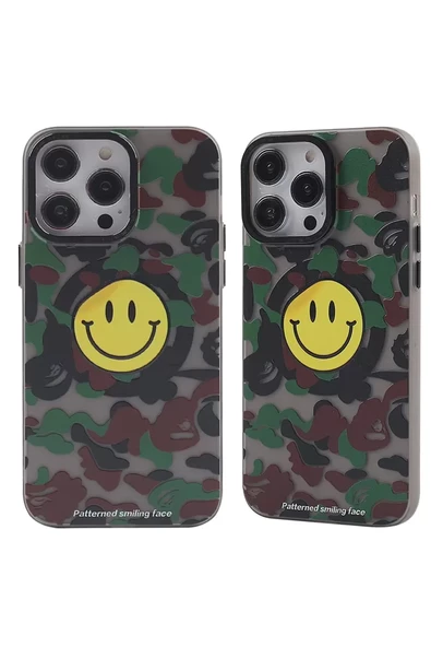 Newface Apple iPhone 13 Pro Kılıf Apollo Magneticsafe Desenli Kapak - Apollo Siyah - 4 ürün görseli 1