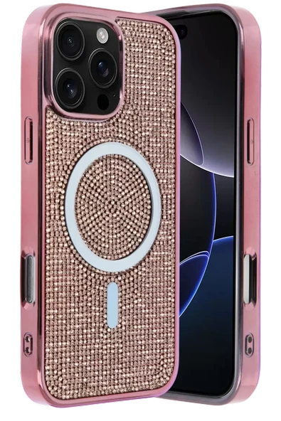 Joko Apple iPhone 16 Pro Max Helen Magsafe Kapak - Pembe ürün görseli 1