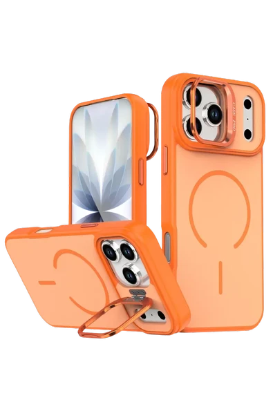 Joko Apple iPhone 17 Pro Max Flexa Magsafe Kapak - Turuncu ürün görseli 1