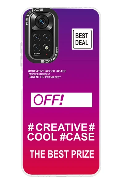 Newface Xiaomi Redmi Note 11 Kılıf Estoril Desenli Kapak - Estoril - 9 ürün görseli 1