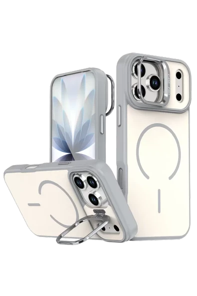 Joko Apple iPhone 17 Pro Max Flexa Magsafe Kapak - Beyaz ürün görseli 1