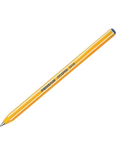 Pensan 1010 Ofispen Tükenmez Kalem Mavi 1Mm ürün görseli 1