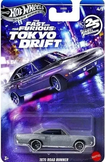Hot Wheels Fast & Furious Tokyo Drift - 1970 Road Runner JKX08 ürün görseli 1