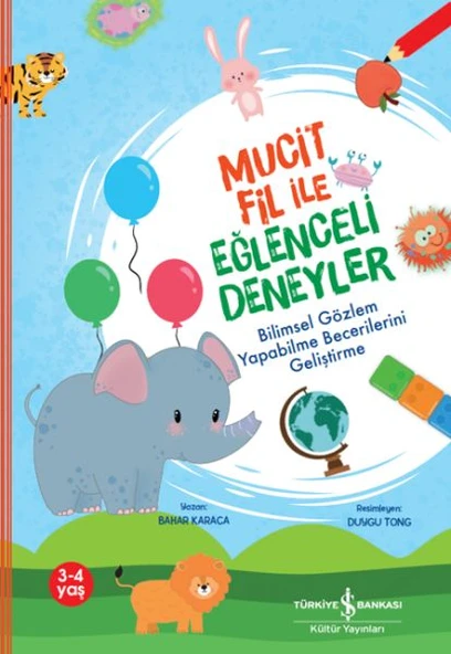 Mucit Fil İle Eğlenceli Deneyler,Bilimsel Gözlem Yapabilme Becerilerini Geliştirme ürün görseli 1
