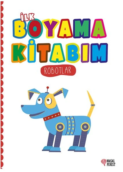 İlk Boyama Kitabım Robotlar ürün görseli 1