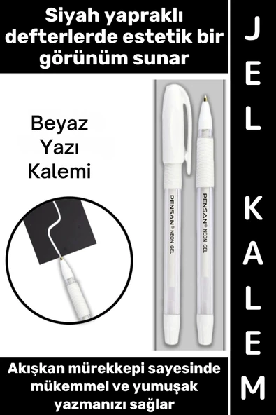 #Kalem Sızdırmaz Kapak Akıcı Mürekkep Yumuşak Yazım Siyah Kara Deftere Yazım İçin Günlük Not Anı Hatıra Şiir Dekoratif H ürün görseli 1
