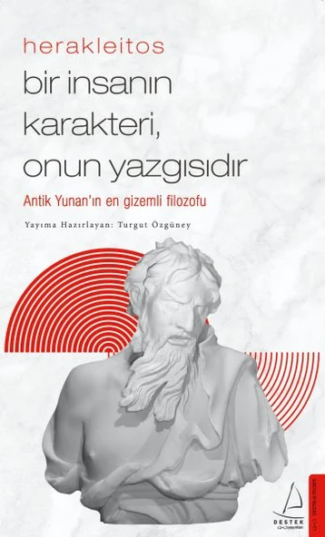 Herakleitos - Bir İnsanın Karakteri, Onun Yazgısıdır ürün görseli 1