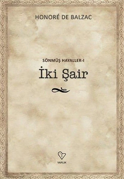 İki Şair - Sönmüş Hayaller 1 ürün görseli 1