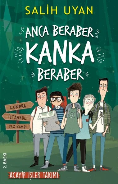 Anca Beraber Kanka Beraber - Acayip İşler Takımı ürün görseli 1