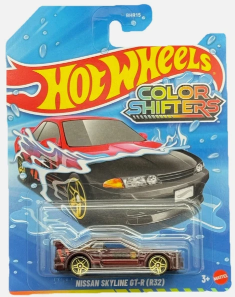 2026 Hot Wheels Color Shifters - Nissan Skyline GT-R R32 ürün görseli 1