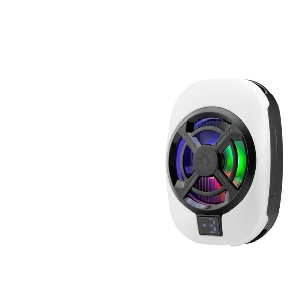 Telefon Buz Soğutucu Fan Isı Gösterge Led Beyaz HDX4612 ürün görseli 1