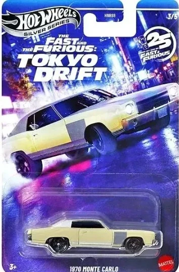 Hot Wheels Fast & Furious Tokyo Drift - 1970 Monte Carlo JKX07 ürün görseli 1