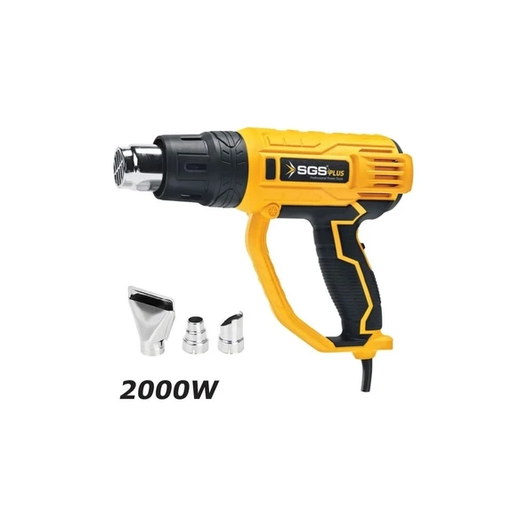 Sgs 5215 Sıcak Hava Tabancası 2000W ürün görseli 1