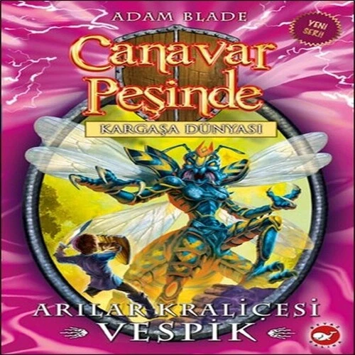Canar Peşinde 36 - Arılar Kraliçesi Vespik ürün görseli 1