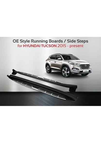 Dmb Hyundai Tucson Yan Basamak Koruma Range Model 2015+ Sonrası - Resim 2