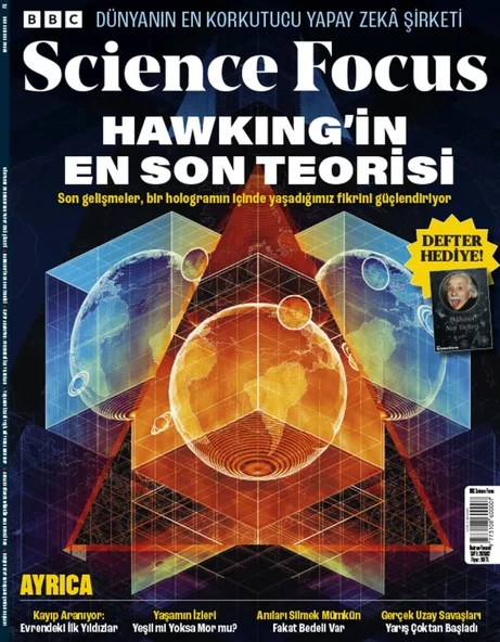 BBC Science Focus Dergi Haziran-Temmuz 2026 ürün görseli 1