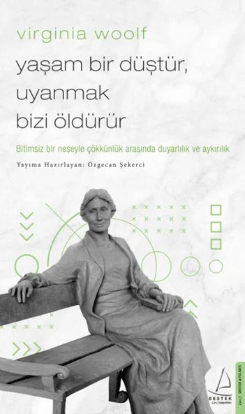Virginia Woolf - Yaşam Bir Düştür, Uyanmak Bizi Öldürür ürün görseli 1