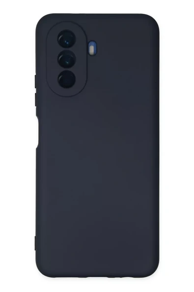 Newface Huawei Nova Y70 Kılıf Nano içi Kadife Silikon - Lacivert ürün görseli 1