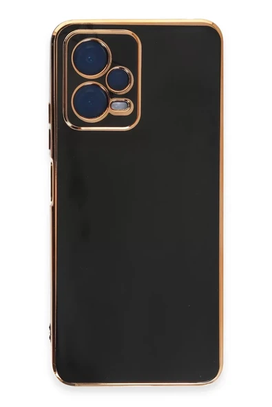 Newface Xiaomi Poco X5 5G Kılıf Volet Silikon - Siyah ürün görseli 1