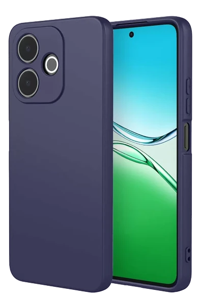 Newface Oppo A5 Pro 4G First Silikon - Lacivert ürün görseli 1