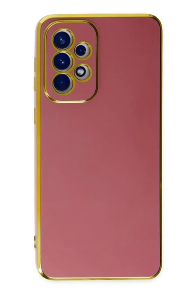 Newface Samsung Galaxy A73 5G Kılıf Volet Silikon - Kırmızı ürün görseli 1