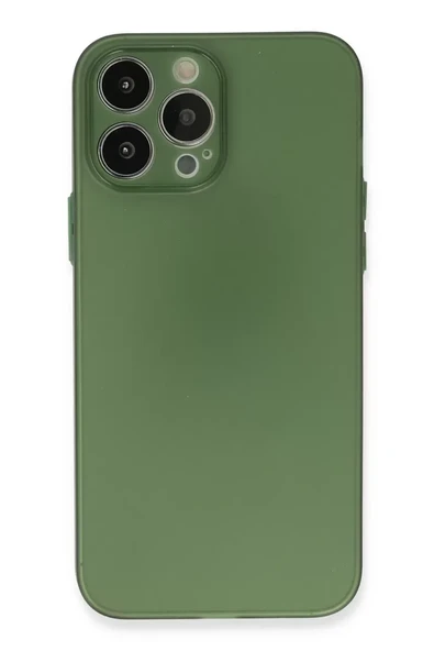 Newface Apple iPhone 13 Pro Kılıf Puma Silikon - Yeşil ürün görseli 1