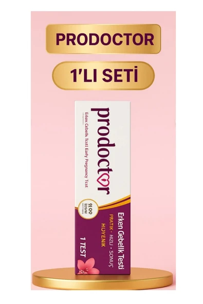 Prodoctor Erken Gebelik Testi ürün görseli 1