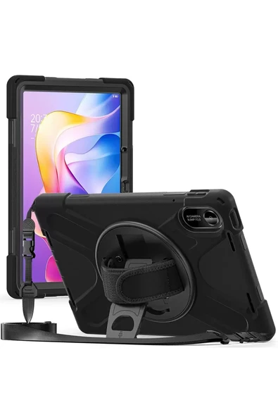Newface Xiaomi Redmi Pad 2 Kılıf Amazing Tablet Kapak - Siyah ürün görseli 1