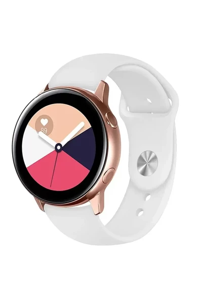 Newface Watch 22mm Klasik Kordon - Beyaz ürün görseli 1