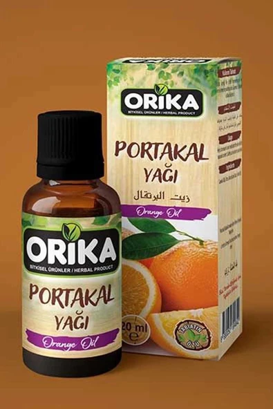 Portakal Yağı 20 Ml. ürün görseli 1