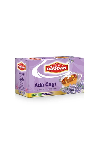 Ada Çayı Bardak Poşet 20 li - Resim 3