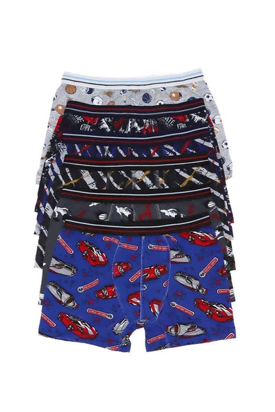 6 adet Erkek Çocuk Desenli Boxer 505 ürün görseli 1