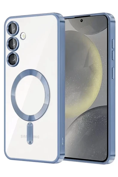 Newface Samsung Galaxy A35 5G Kross Magneticsafe Kapak - Sierra Blue ürün görseli 1