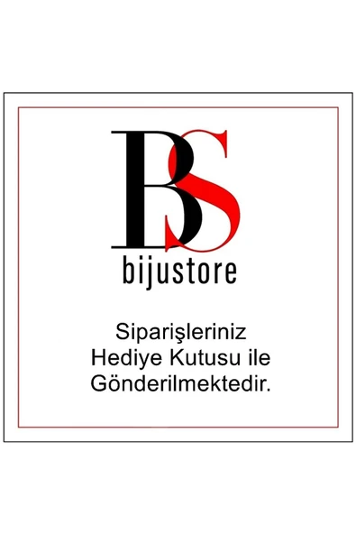 Gül Kuvars Doğal Taş Kadın Halhal - Resim 3