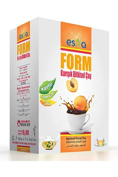 Kayısılı Form Çayı 45 Li. ürün görseli 1
