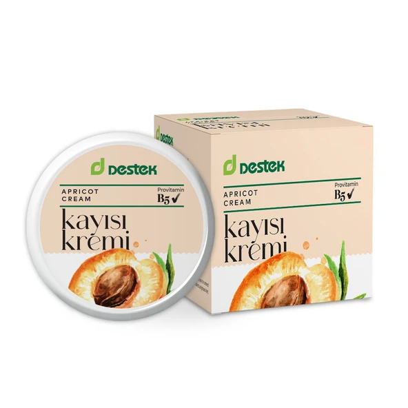 Destek Kayısı Özlü Krem 45g - Resim 2