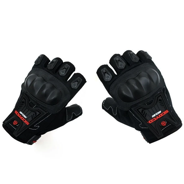 SCOYCO MC12D BLACK ELDİVEN S ürün görseli 1
