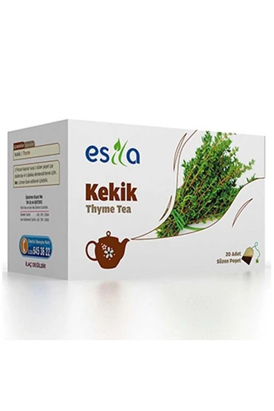Kekik Çayı 20 Li. ürün görseli 1
