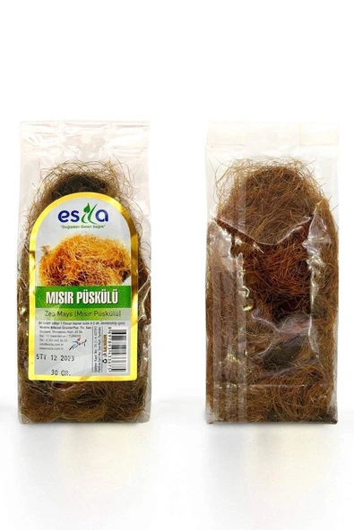 Poşet Mısır Püskülü 30 Gr. ürün görseli 1