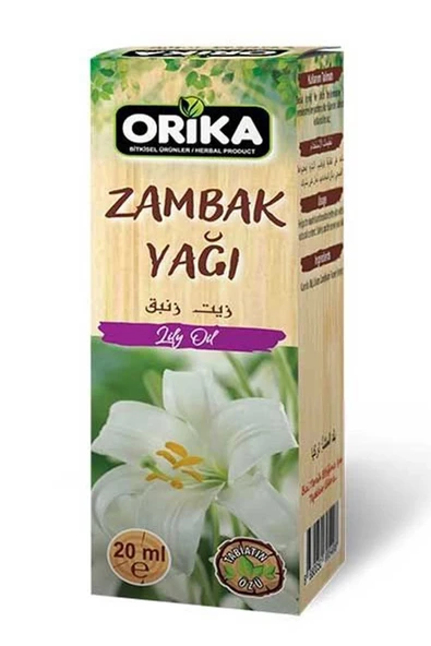 Zambak Yağı 20 Ml. ürün görseli 1