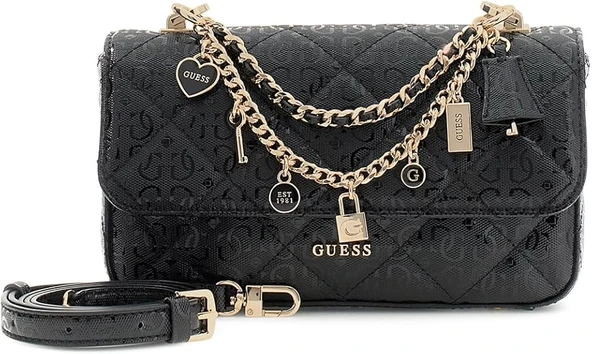 Guess HWGG9912200 Libby Flap Crossbody Kadın Omuz Çantası ürün görseli 1