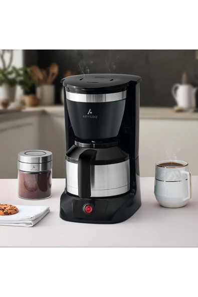 Aryıldız Robust Termoslu Filtre Kahve Makinesi ürün görseli 1