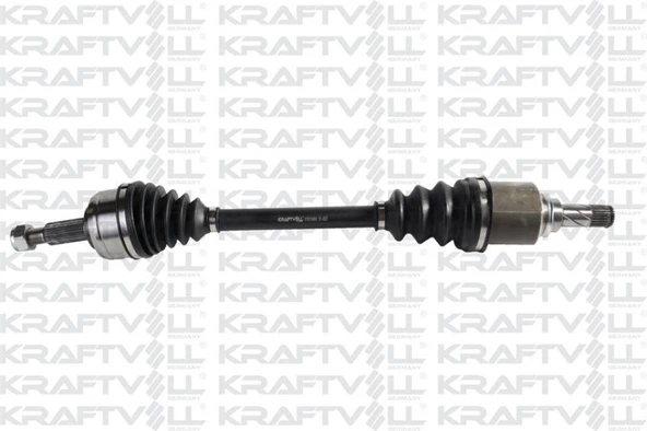 Renault On Aks Komple Sol Dacıa  Dokker Lodgy 1.5dci K9k  12> - Kraftvoll 01010464 ürün görseli 1