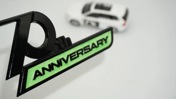 DK Tuning Land Cruiser 70 80 100 Serisi 70. Yıl Dönümü Amblem Logo Rozet ürün görseli 1