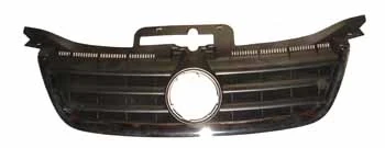 Volkswagen Touran 2003-2007 Ön Panjur Siyah (Nikelaj Kaplamalı) (Tüv)(Tyg) (Adet) (Oem No:1T08536513Fz) ürün görseli 1