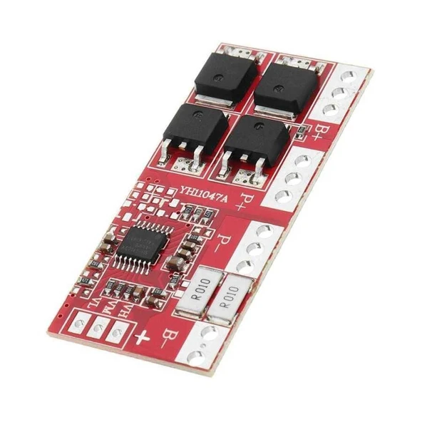 4S LiPo & Lion & 18650 30A BMS Batarya Koruyucu Balans Devresi ürün görseli 1