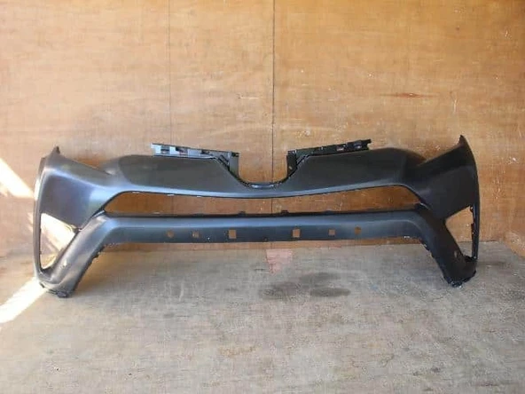 Toyota Rav4 2016-2017 Ön Tampon Siyah (Sis - Panjur Delikli Sensör Deliksiz) (Adet) (Oem No:521194A911) ürün görseli 1